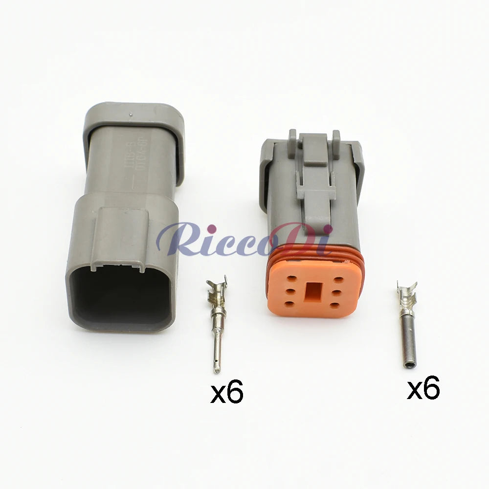 DJ7062G-1.5-11 Deutsch DT 6 pin automotive connector for Mazda