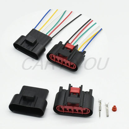 DJ7063F-1.5-21 6 pins auto waterproof wire harness plug connector