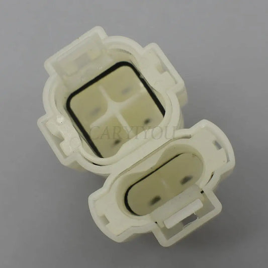 DJ7064-2.3-10 6 pin automotive stabilizer connector socket male plug close up