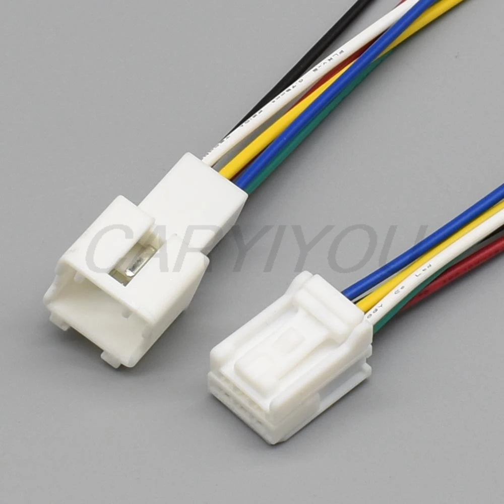 Automotive male female connector series DJ7067F-1.5-11 and DJ7067F-1.5-21