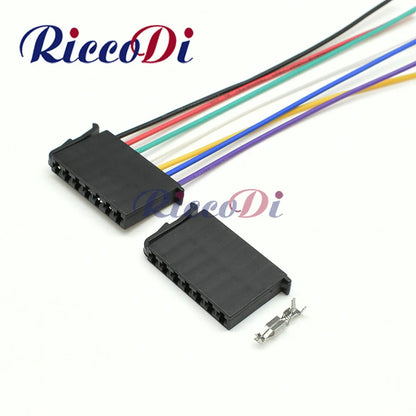 DJ7072-2.8-21 auto female 2.8mm series connector with terminals for car