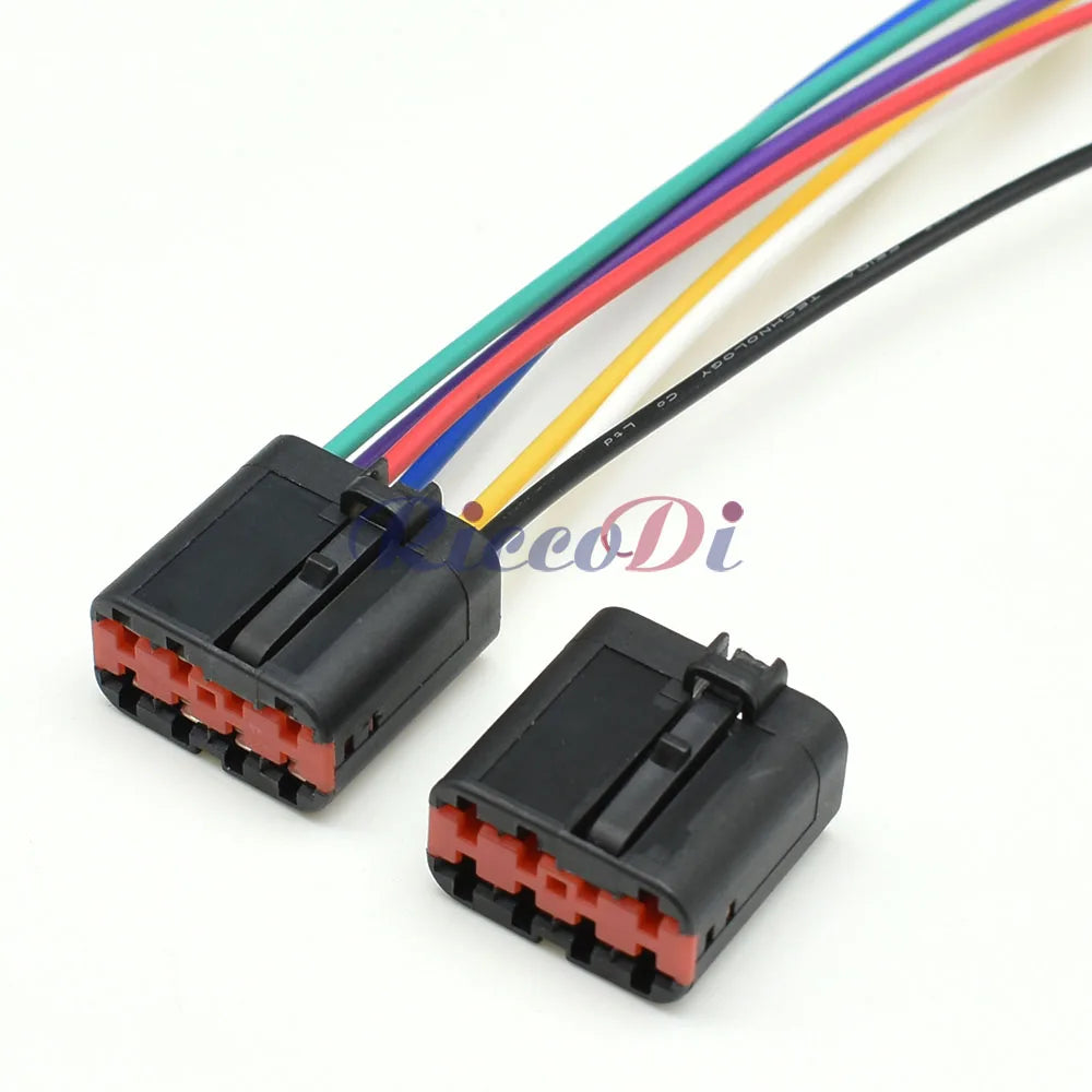 DJ7074A-3.5-21 7 pin waterproof automotive wiring harness connector