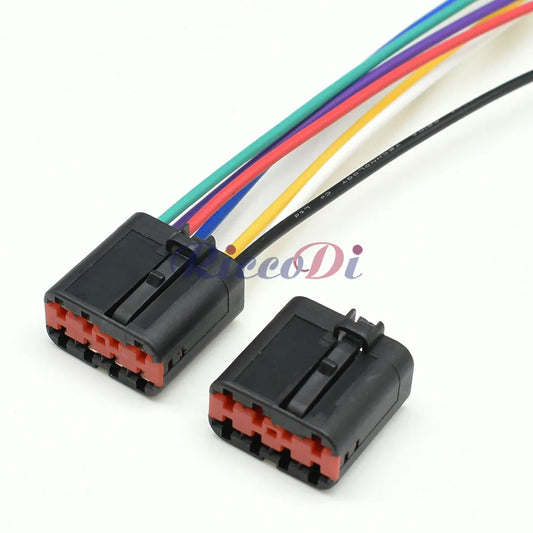 DJ7074A-3.5-21 7 pin waterproof automotive wiring harness connector