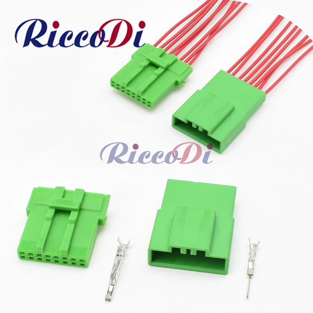 DJ7081AC-0.6-11 21 auto connector male female electrical wiring harness socket