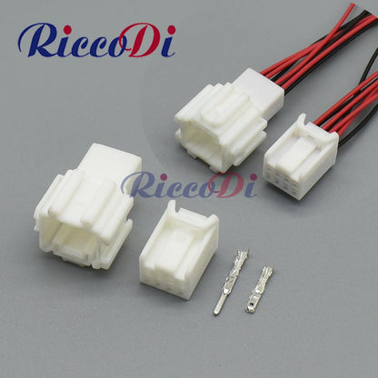 DJ7082Y-1.5-11 21 auto connector male female electrical wiring harness socket