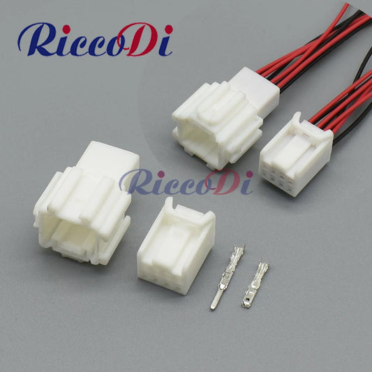 DJ7082Y-1.5-11 21 auto connector male female electrical wiring harness socket