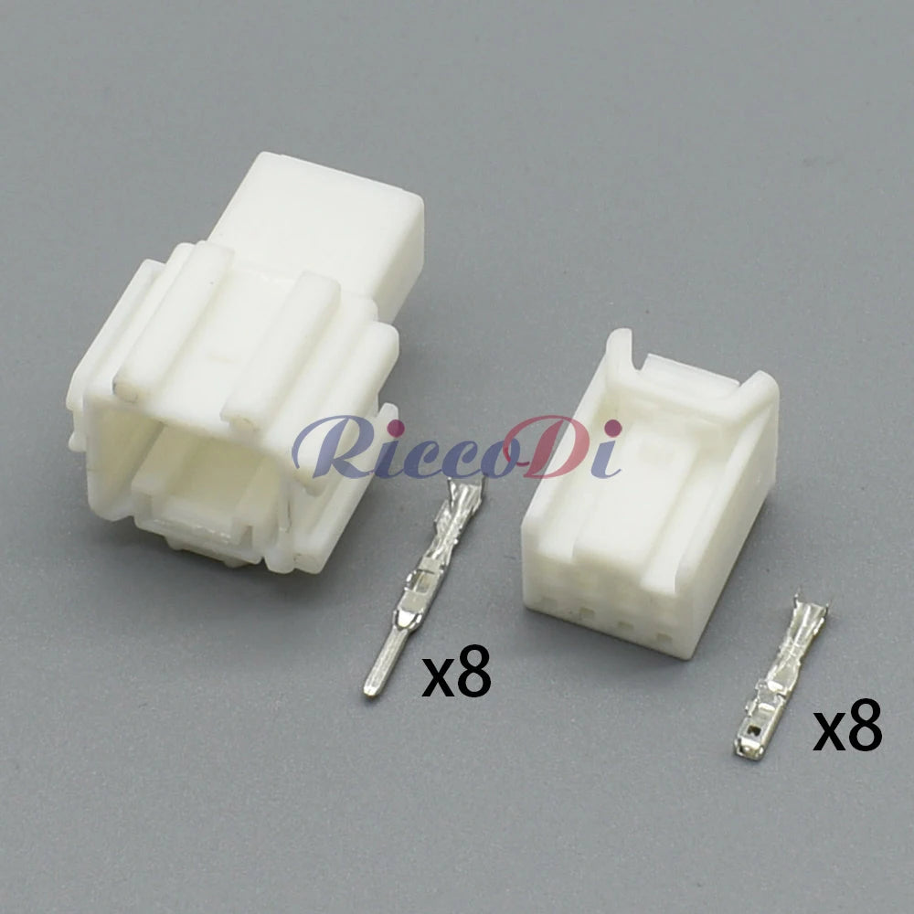 DJ7082Y-1.5-11 21 auto connector male female electrical wiring harness socket close-up