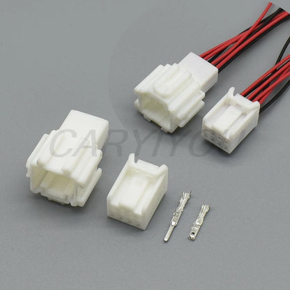 DJ7082Y-1.5-11 21 auto connector male female electrical wiring harness socket view