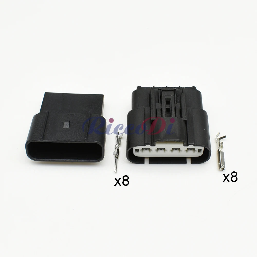 DJ7088-1.5-11 8 pin female male auto car plug for Hyundai KIA F804500