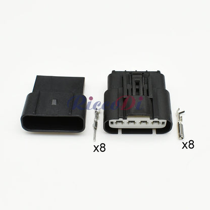 DJ7088-1.5-11 8 pin female male auto car plug for Hyundai KIA F804500