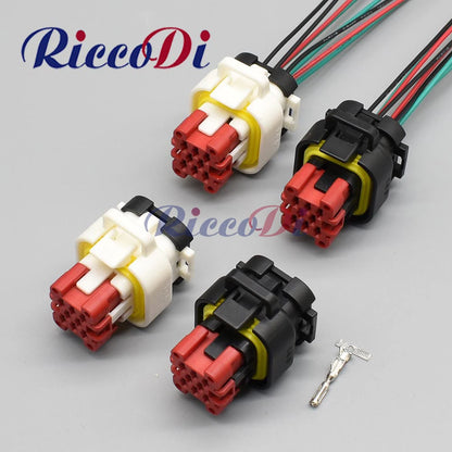 DJ7088C1-1.3-21 DJ7088C2-1.3-21 auto connector male female electrical wiring harness socket