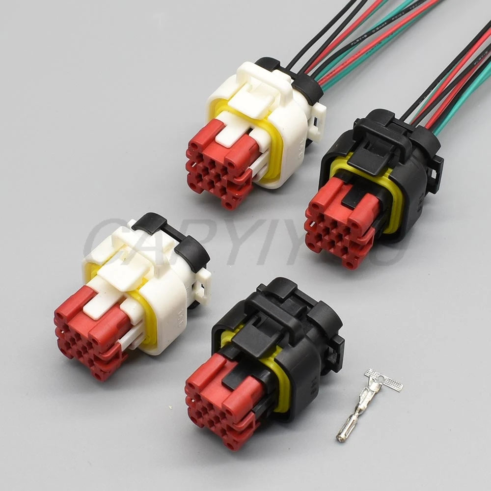 DJ7088C2-1.3-21 auto connector male female electrical wiring harness socket