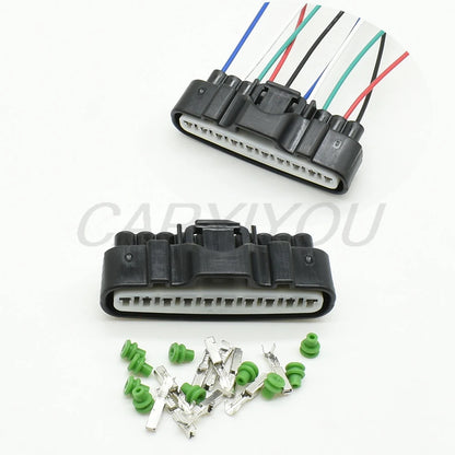 DJ71011-2.2-21 male connector for automotive wire harness