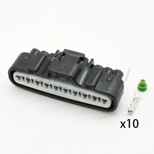 DJ71011-2.2-21 automotive wire harness connector male female socket
