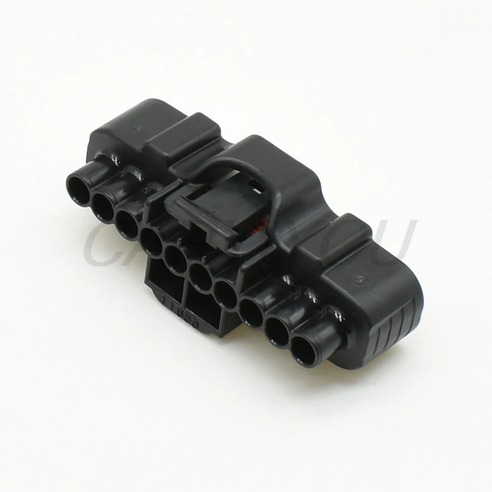 DJ71011-2.2-21 automotive wire harness connector showing terminal layout and locking design
