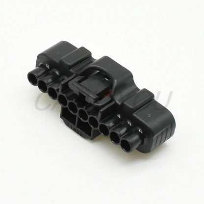 DJ71011-2.2-21 automotive wire harness connector showing terminal layout and locking design
