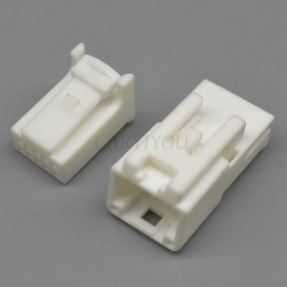 DJ7101S-0.7-11 10 pin male automotive wiring harness connector for car sockets