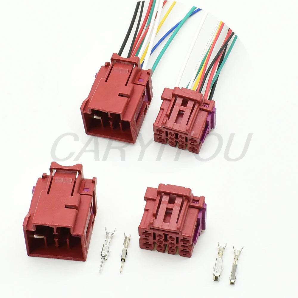 DJ7104-1.5/3.5-11 21 automotive wire harness connector series male female socket