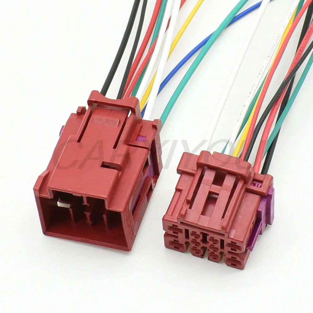 DJ7104-1.5/3.5-11 21 automotive wire harness connector showing terminal layout and locking design