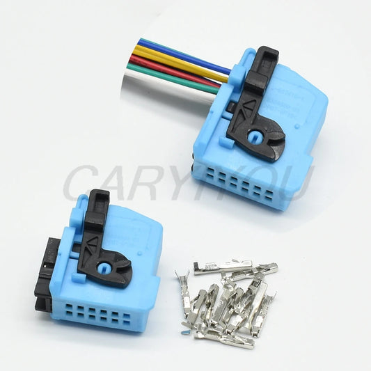 DJ7122C-0.6-21 0.6 mm male automotive electrical wire connector plug