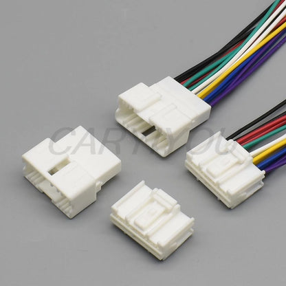 DJ7148YA-1.5-11 21 automotive male female electrical wire connector socket plug series