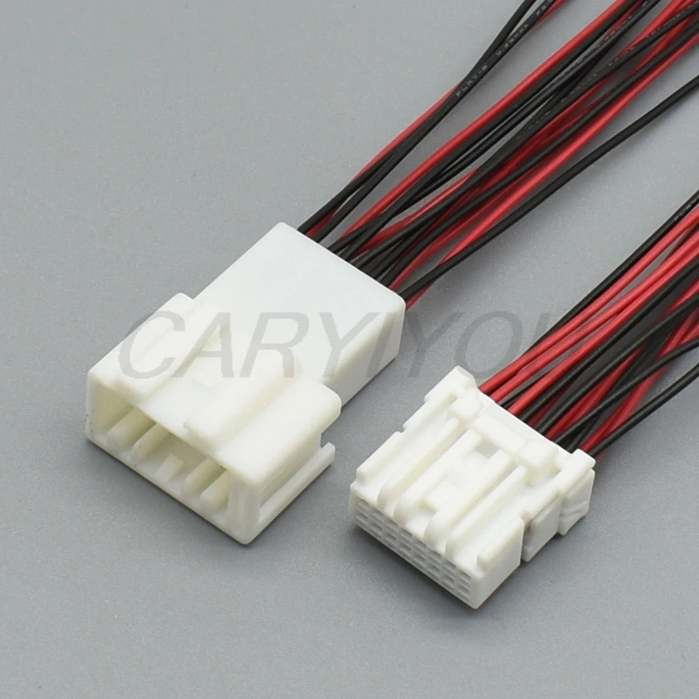 DJ7162-0.7-11 21 connector showing terminal layout and locking design for automotive electrical wire socket