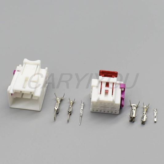 DJ7178-1.2-2.8-6.3-11 21 connector automotive female male electrical wire socket plug