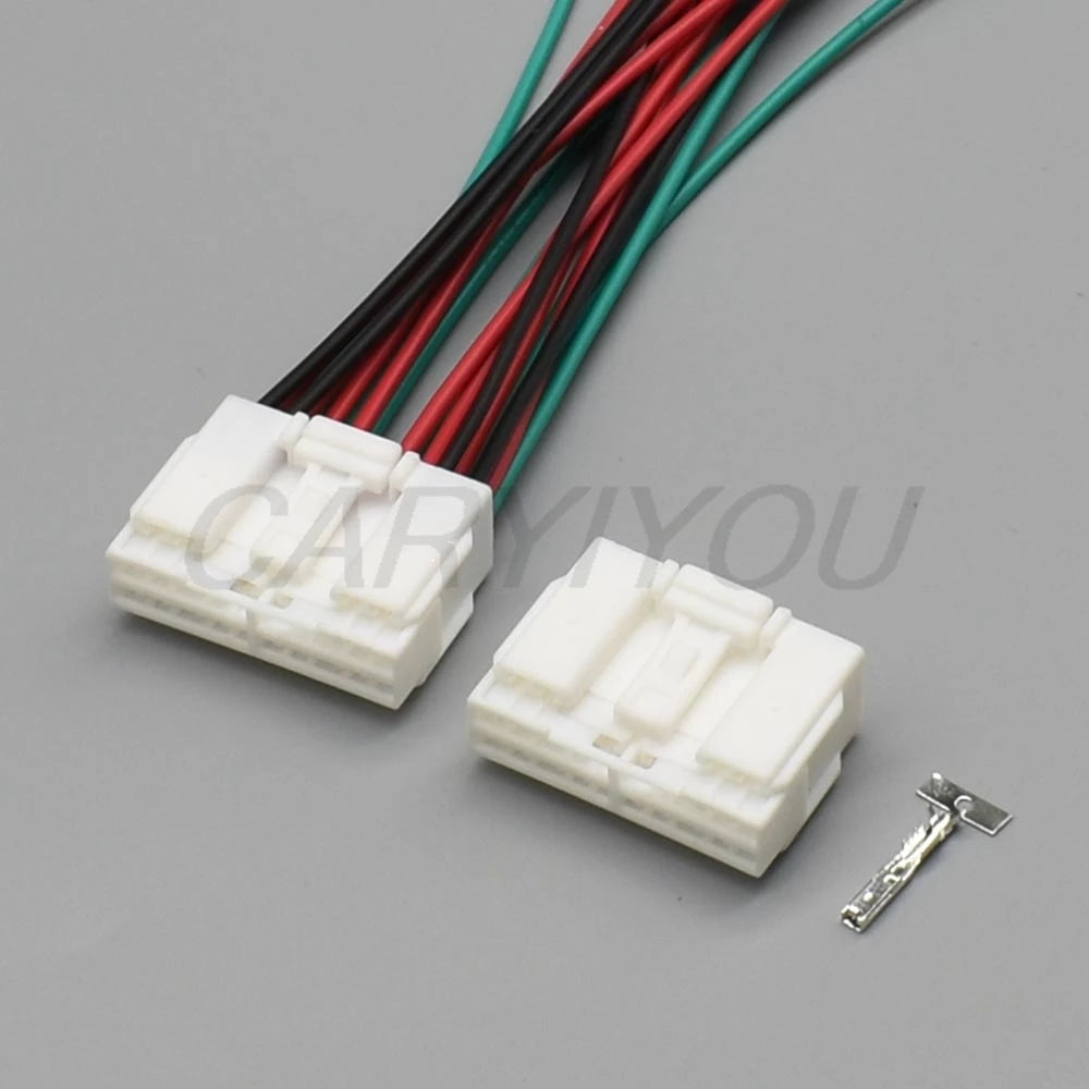 DJ7205F-1.5-21 1.5 mm female automotive electrical wire connector plug