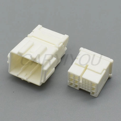 Connector DJ7231F-0.6 2.3-11 21 showing terminals