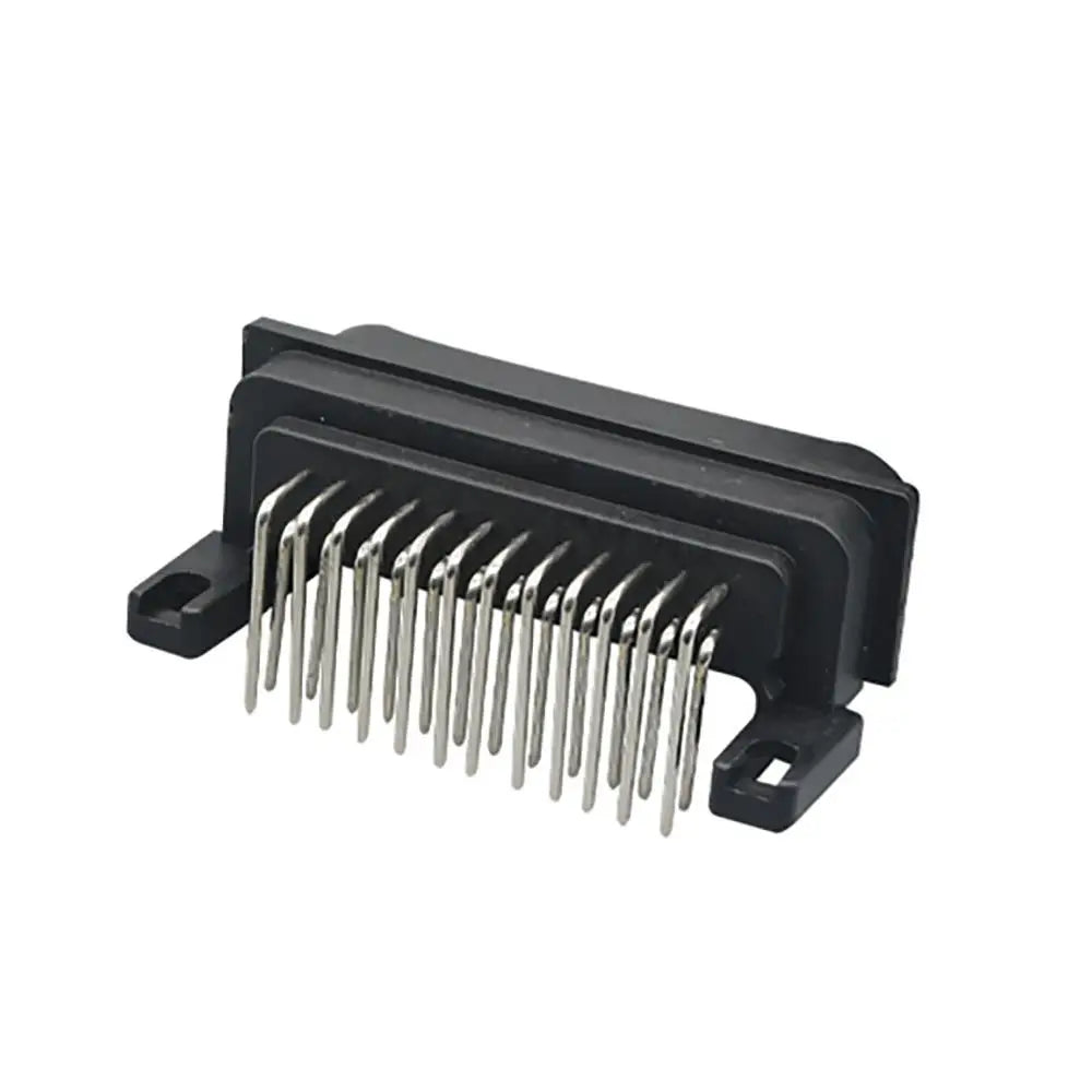 Automotive car connector plug DJ7243Y-1-10 DJ7243Y-1-21 showing locking structure