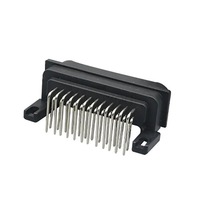 Automotive car connector plug DJ7243Y-1-10 DJ7243Y-1-21 showing locking structure
