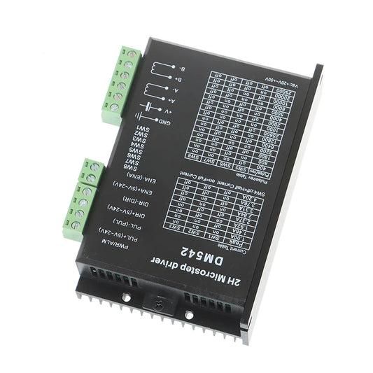 DM542 2-phase digital stepper motor driver controller module