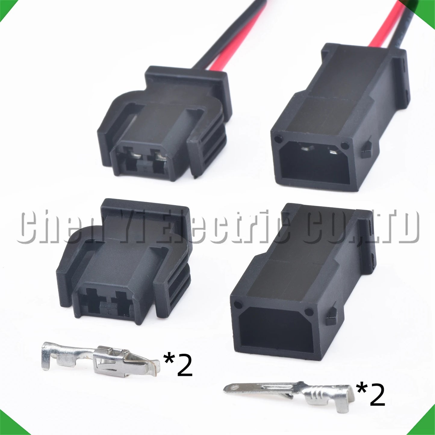 2 pin door light ABS sensor connector plug