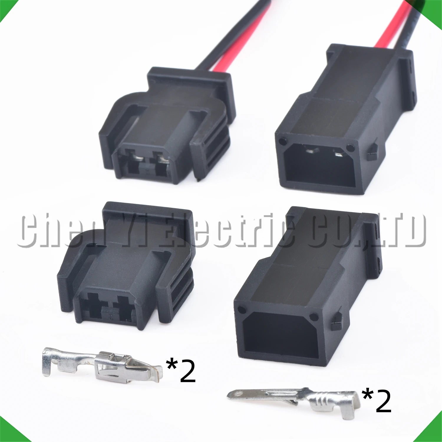 2 pin door light ABS sensor connector plug