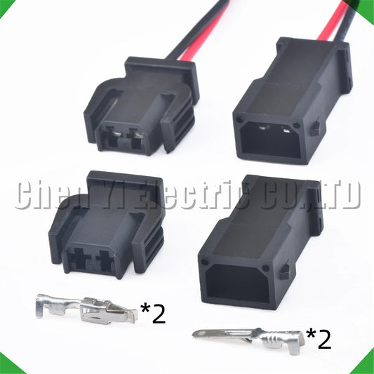 2 pin door light ABS sensor connector plug