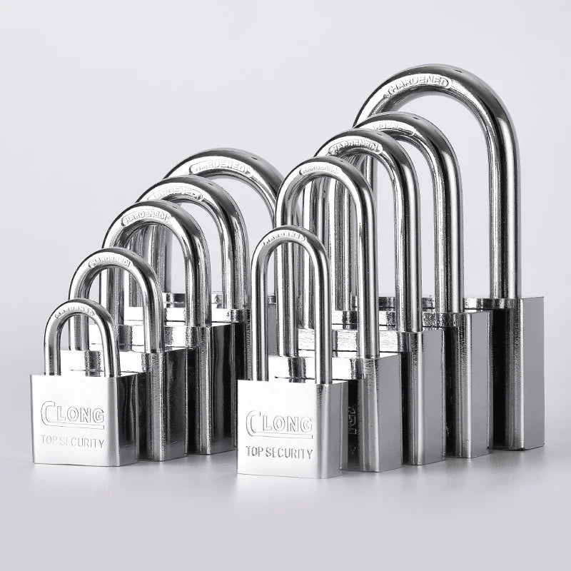 Small dormitory beam padlock for security