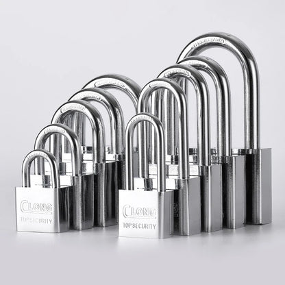 Small dormitory beam padlock for security