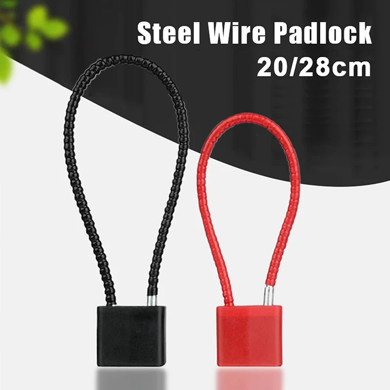 Durable cabin lock for dormitory and personal storage