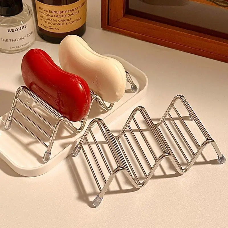 Soap storage rack for dormitory and bathroom