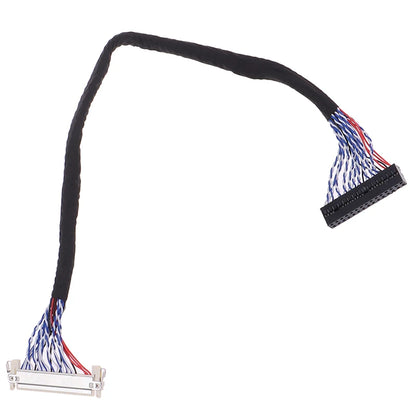 double pins LVDS cable interface for stable LCD screen signal transmission
