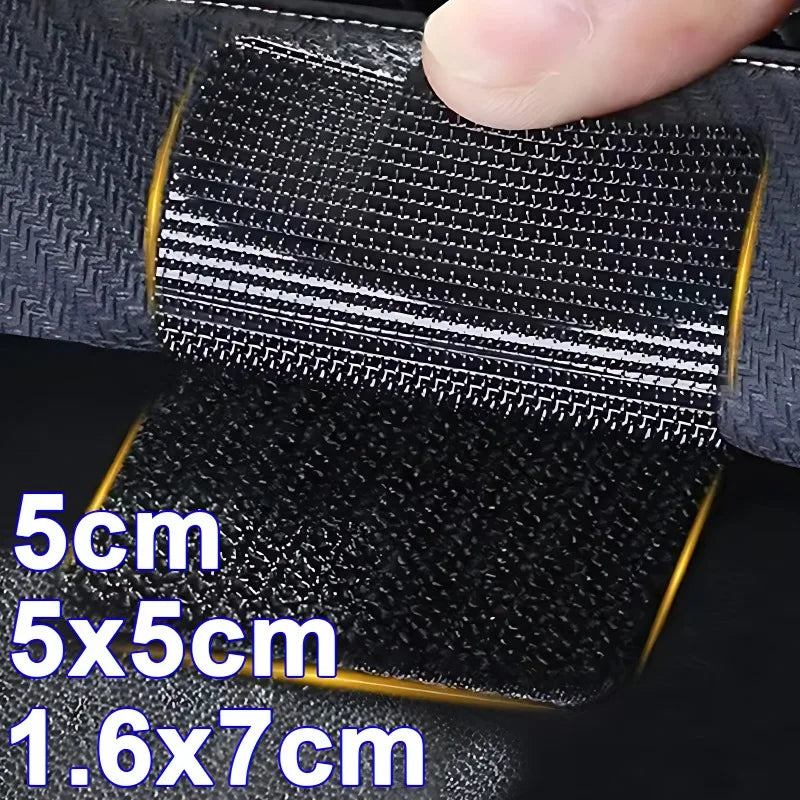 Double sided carpet fixing stickers high adhesive anti slip patches
