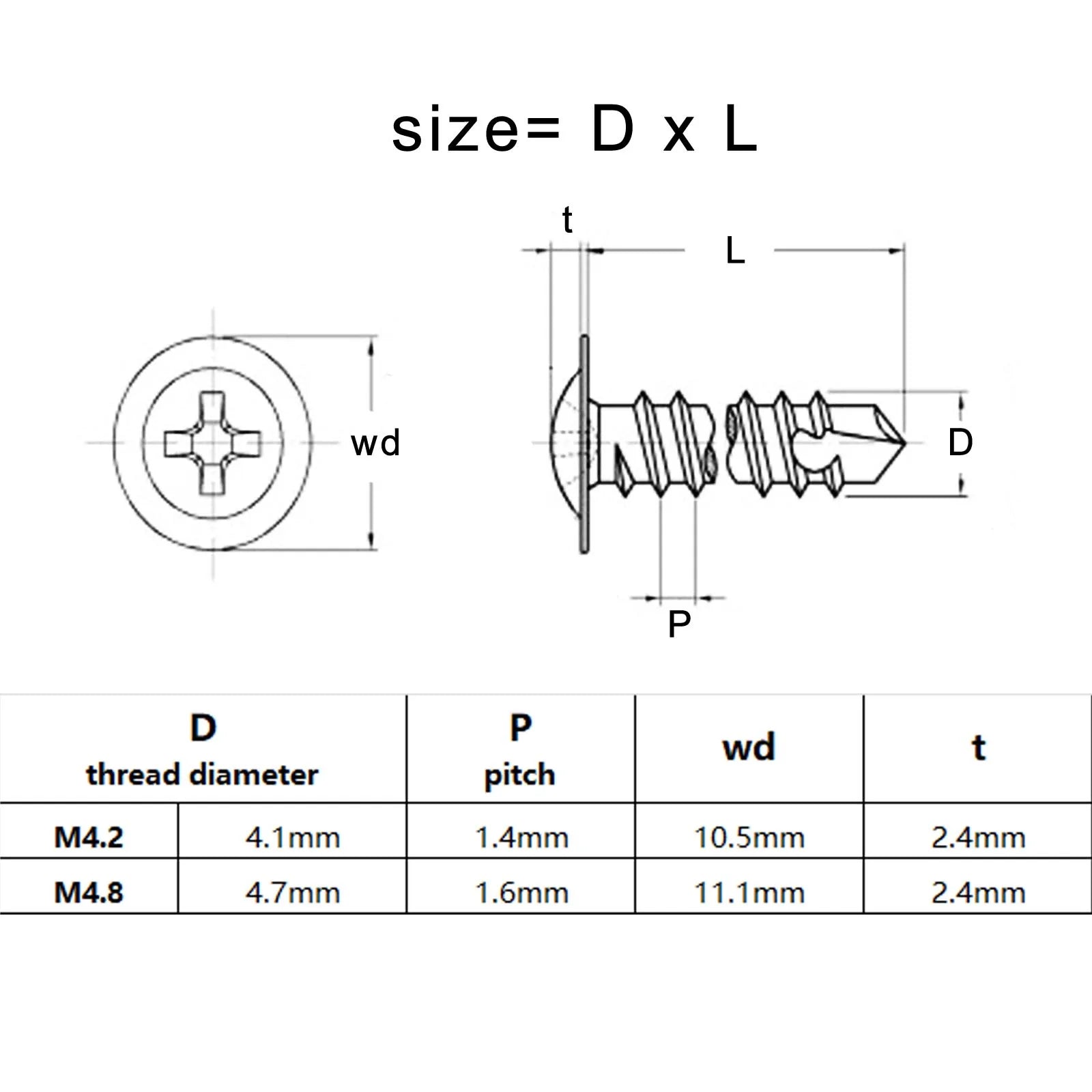 dovetail-self-tapping-screw-for-wood-metal