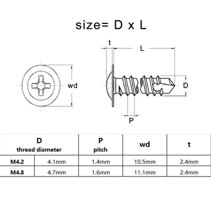 dovetail-self-tapping-screw-for-wood-metal