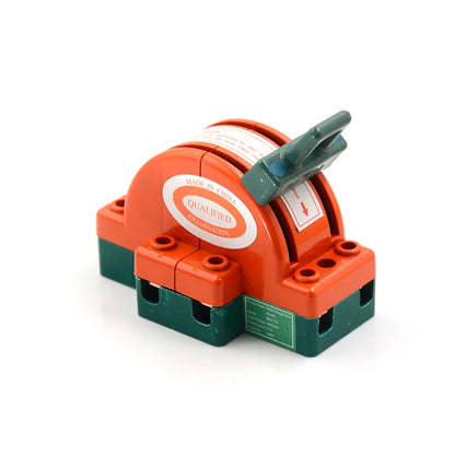 32A DPDT knife safety disconnect switch