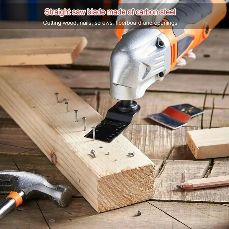 Universal multi tool saw blades suitable for Dremel and Milwaukee tools