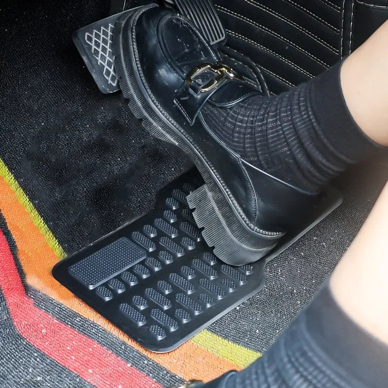Main driver foot pedal replacement pad