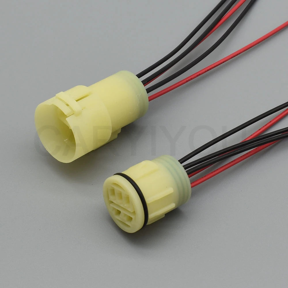 Sealed DS-250 electrical connector 5P 6.3mm for automotive wire harness 6180-2480 6189-0291