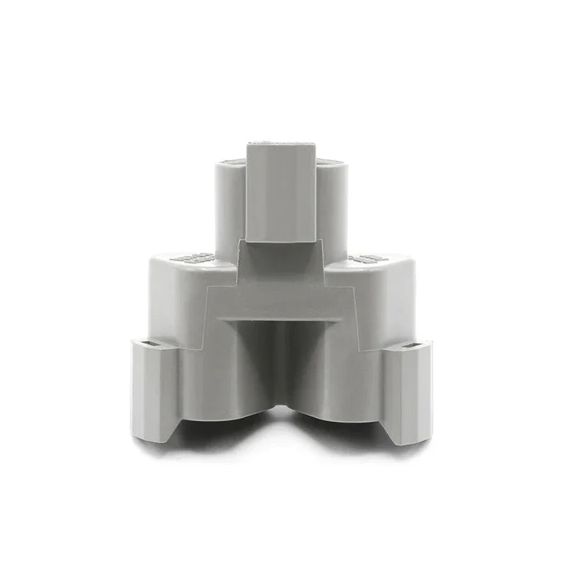 Deutsch DT series 3-pin automotive waterproof connector used in vehicle wiring, flame retardant 3-way wire plug DT04-3P DT06-3S
