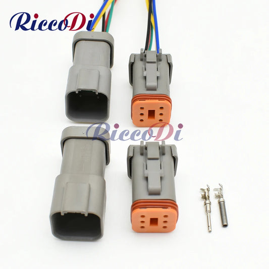 DT 6 pin Deutsch waterproof female male automotive connector auto plug for Mazda