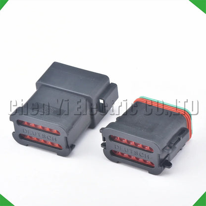 12 pin DT04-12P-E005 automotive DT connector